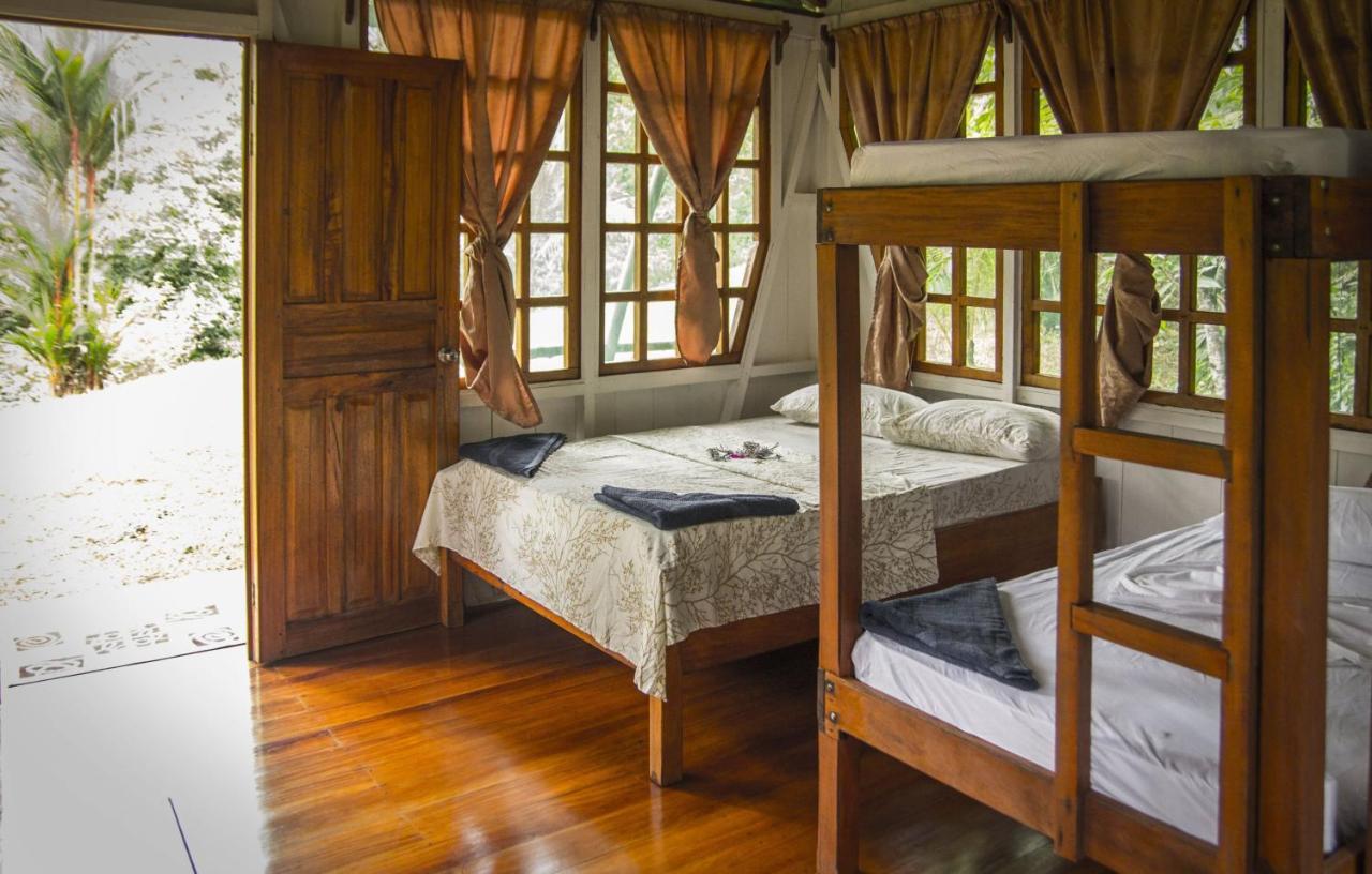 Naguala Jungle Lodge Драке Экстерьер фото