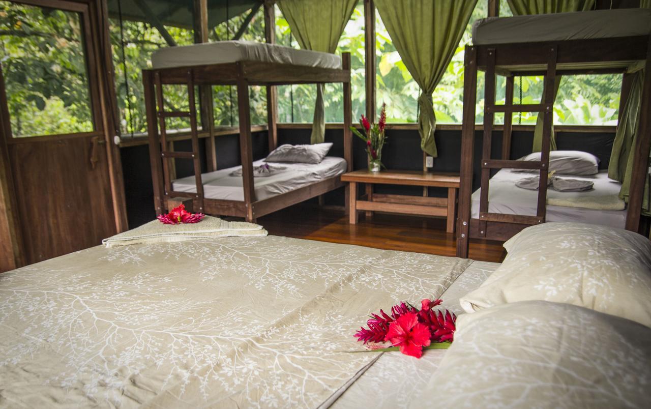 Naguala Jungle Lodge Драке Экстерьер фото