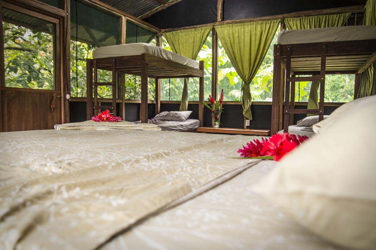 Naguala Jungle Lodge Драке Экстерьер фото